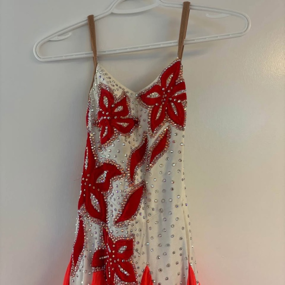 Kids Ballroom Dance Dress